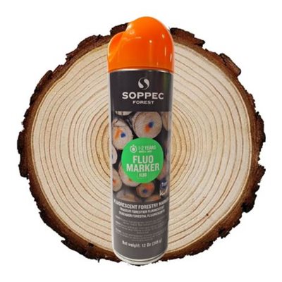 SOPPEC PEINTURE FLUO ORANGE ECO DC (ARBRE)