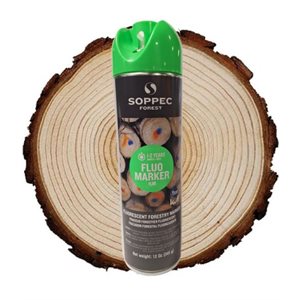 SOPPEC PEINTURE FLUO VERT ECO DC (ARBRE)