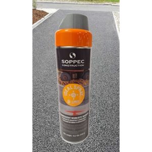 PEINTURE 360 IDEAL SPRAY ORANGE