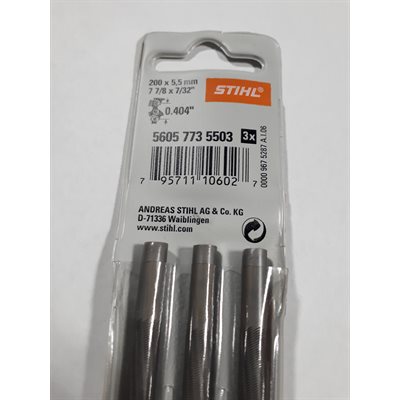 LIMES 7 / 32 STIHL / PACK OF 3