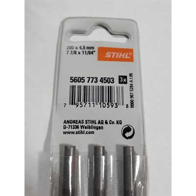 LIMES 11 / 64 STIHL / PACK OF 3