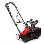 ELECTRIC SNOW BLOWER 18"