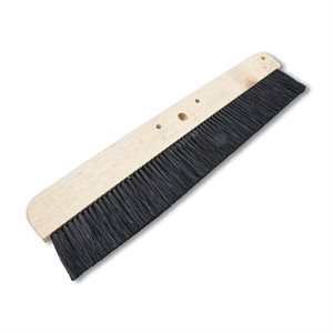 Wood Backed Concrete Brooms 36 in.