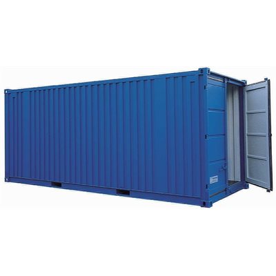 8' X 20' STEEL CONTAINER FOR TOOLS