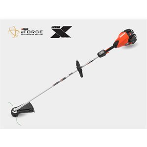 X-SERIES ECHO GRASS TRIMMER 56V W / CHARGER & BATTERY 5AH