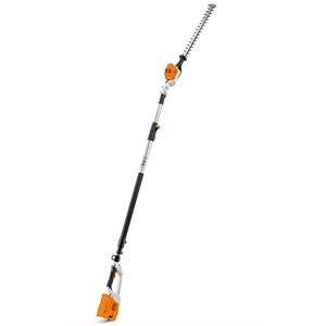EXTENSIBLE BATTERY POLE HEDGE TRIMMER