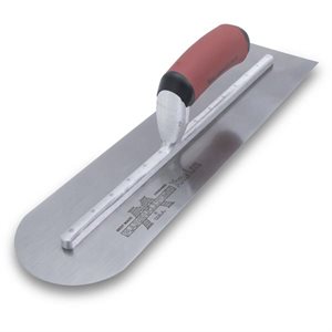 14'' X 4'' Rounded front finishing trowel