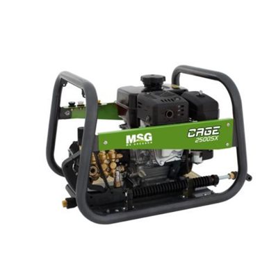 PRESSURE WASHER CAGE 2500 GX GASOLINE