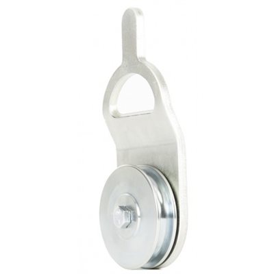 REFLEX PULLEY WITH OPEN FACE (100mm)